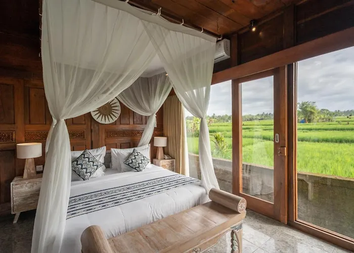 Uma Sebatu Ubud Hotel 4*