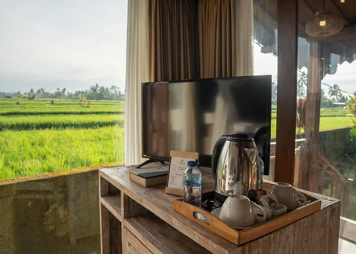 Uma Sebatu Ubud Hotel 4*