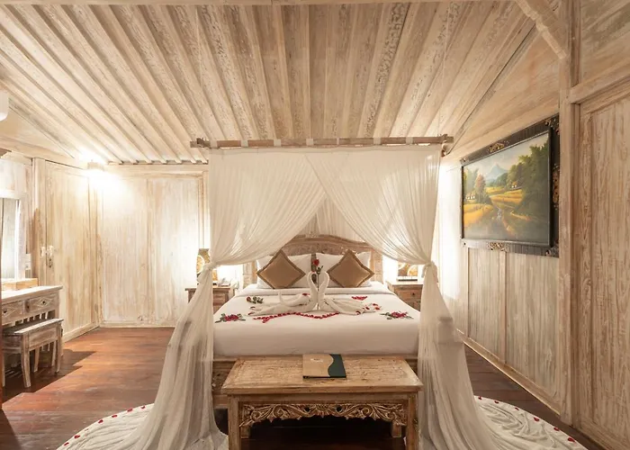 Hotel Uma Sebatu Ubud Tegallalang (Bali)