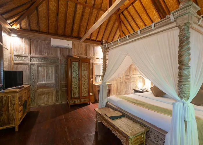 Uma Sebatu Ubud Hotel Tegallalang (Bali)