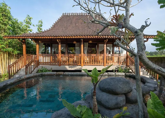 Uma Sebatu Ubud 4* Tegallalang (Bali)