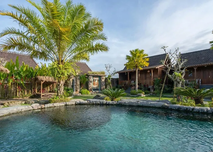 Uma Sebatu Ubud Hotel 4*