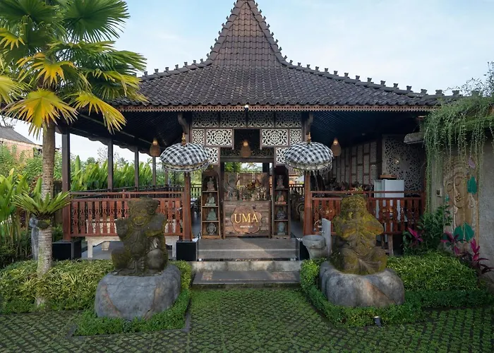 فندق Uma Sebatu Ubud تيغالالانغْ