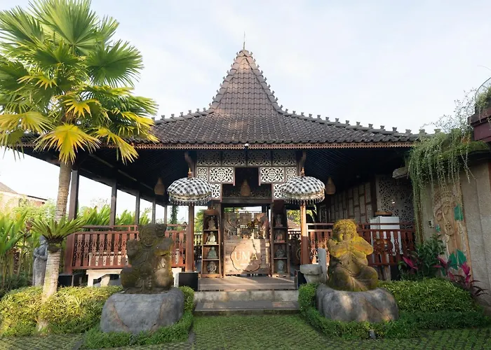 Uma Sebatu Ubud 4* تيغالالانغْ