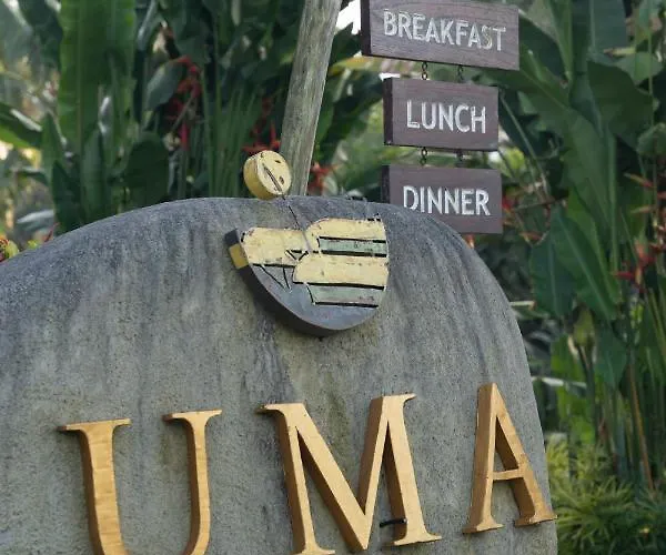 Uma Sebatu Ubud Hotel 4*