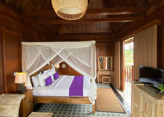 Uma Sebatu Ubud 4* Tegallalang (Bali)