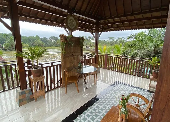 Hotel Uma Sebatu Ubud Tegallalang (Bali)